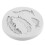 DIY Silicone Feather Shape Cake Mold Chocolate Maker, 10.8cm 2
