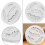DIY Silicone Feather Shape Cake Mold Chocolate Maker, 10.8cm 3