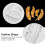 DIY Silicone Feather Shape Cake Mold Chocolate Maker, 10.8cm 6