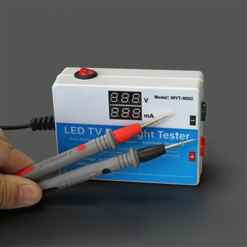Multifunctional LED tester, 0–300 V output measuring devices (EU) 1