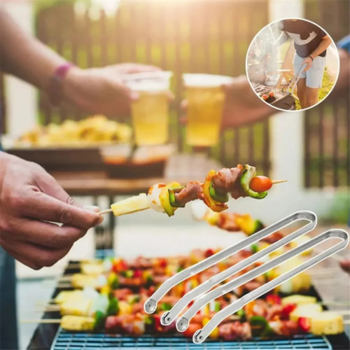 Grillkorvsvridare, grillcampingverktyg 1