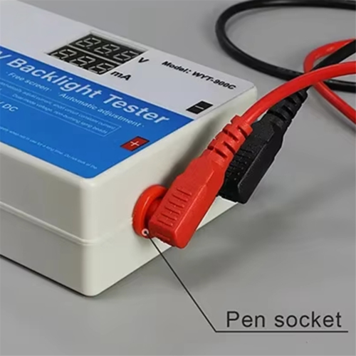 Multifunctional LED tester, 0–300 V output measuring devices (EU) 2