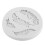 DIY Silicone Feather Shape Cake Mold Chocolate Maker, 10.8cm 13