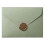 20 Modern Simplicity envelopes with fire-colored print, 16x12cm, A 1