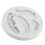 DIY Silicone Feather Shape Cake Mold Chocolate Maker, 10.8cm 15