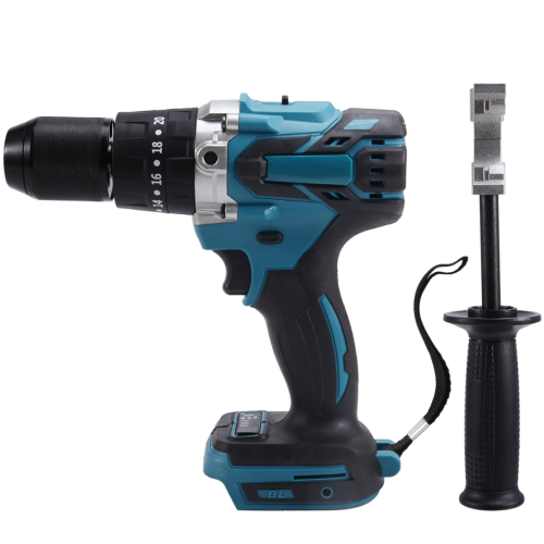 13mm 650Nm brushless electric drill/driver 2