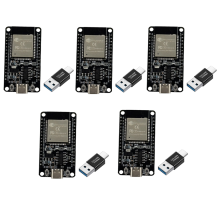 5 Pack USB-C BTC Miner 50-55kH/s Solo Lottery Miner Bitcoin (BTC) Miner