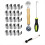 Tool set for fly screen doors – 20-piece clips for fly screen installation A 1
