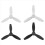 Propeller Replacement for Parrot Bebop 2 Drone, Black and White 2