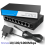 8-Port-Gigabit-Ethernet-Switch 10/100/1000 Mbit/s, EU-Stecker 3