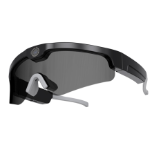 HD intelligente Mini-Kamera-Sonnenbrille, winddichte Sonnenbrille, A