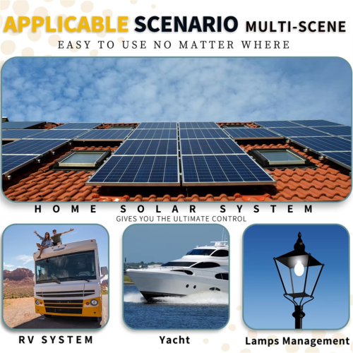 10A Car Solar Charge Controller Solar Panel Battery Charger 10A 1
