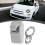 Sun visor mounting bracket, sun visor support clip 5ND86MS7AA for Fiat 4