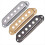 Brass guitar SQ single-coil pickup cover 1