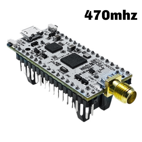 CubeCell LoRa Node ASR6502 IoT-accessoire met antenne 470 MHz 1