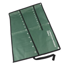 25 Pocket Canvas Roll Up Tool Storage