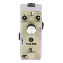 ENO TC-61 Auto-Wah Gitarreneffektpedal mit True-Bypass und Metallgehäuse