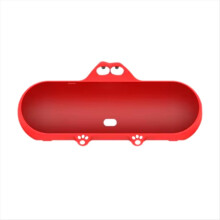 Silicone dustproof protective case for Beats Pill speakers, red