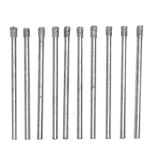 10 Stück Diamant-Lochsäge-Kernbohrer zum Bohren in Mauerwerk, 3 mm / 1/8 Zoll