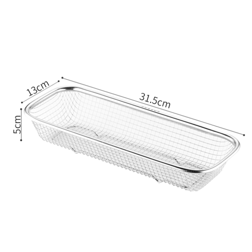 2-pack utensil holder, compact draining rack, chopsticks, spoon, draining surface 1