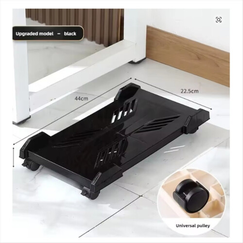 Computer Tower Stand Adjustable Mobile CPU Stand Gaming PC Case 1