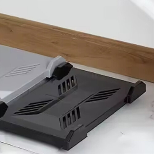 Computer Tower Stand Adjustable Mobile CPU Stand Gaming PC Case 2