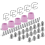 50-piece AG60P plasma cutter consumables set 1