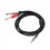 3,5 mm till dubbel 6,5 mm adapterjack ljudkabel för gitarrmixer bas 2