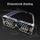 Soldering practice set with light-up glasses, DIY electronics set, B 3