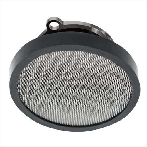 Motorcycle carburetor air filter velocity stack for Harley A 2