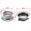 Motorcycle carburetor air filter velocity stack for Harley A 4