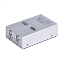2 Port USB 2.0 Sharing Manual Switcher Box Hub Share USB Device