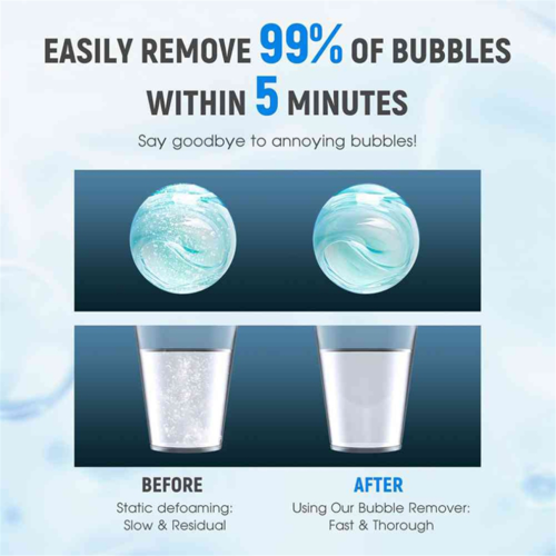 Resin Bubble Remover 3L – Fast, efficient vacuum degassing, EU plug 2