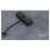 Automatic door closer, metal, adjustable, robust safety spring 3