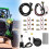 Universelles ATV/UTV-Blinker-Kit mit Hupe und Blinker 3