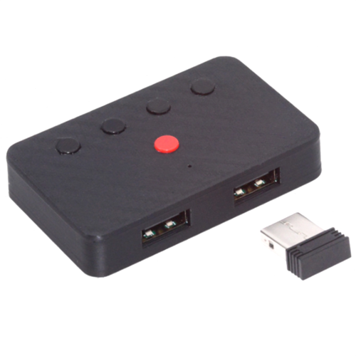 USB keyboard and mouse Bluetooth adapter, Bluetooth USB hub adapter 1