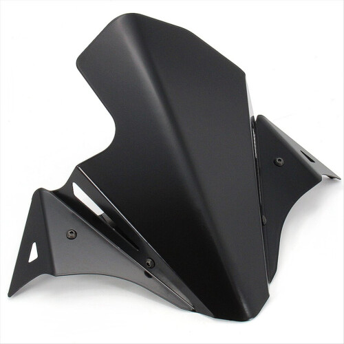 Motorcycle Windscreen Metal Airflow Wind Deflector for Yamaha 2