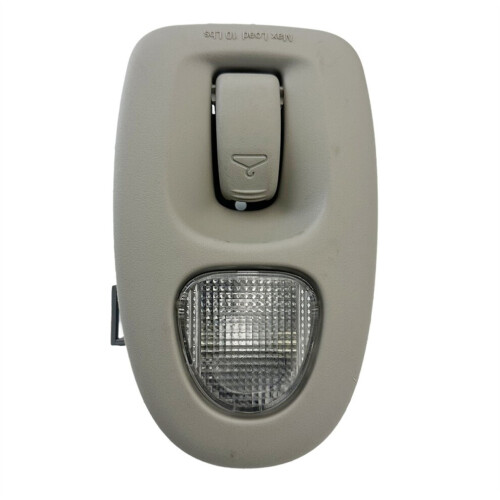 Illuminated ceiling light with coat hooks for Grand Caravan