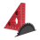 Right-angled ruler, woodworking ruler, triangular ruler, scale, machinist 2