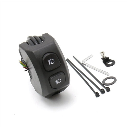 Wiring harness for BMW fog lights with push-button switch, A