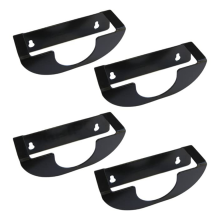 Angle grinder holder, polishing tool, metal, universal storage stand, 4-piece set