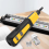 Cortacables con mango de plástico, herramienta para crimpar cables 4
