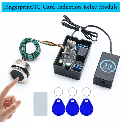 Fingerprint access controller with S1 fingerprint and IC card DX1 2