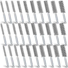30-piece drill brush set for drill wires, drill cleaning brush set