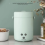 Washing machine Small mini dorm washing machine Pink EU plug 4