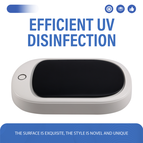 Smart sterilizer for mobile phones, 4 UV lamps 2