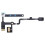 Volume button and microphone flex cable for 2022 A2696 A2757 1
