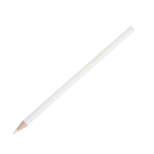 12PCS Water Soluble White Sewing Marking Pencils, 7in, Practical Tools 2