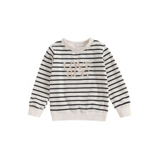 (3-4 Years, Beige) Pullover für Mädchen zum Valentinstag