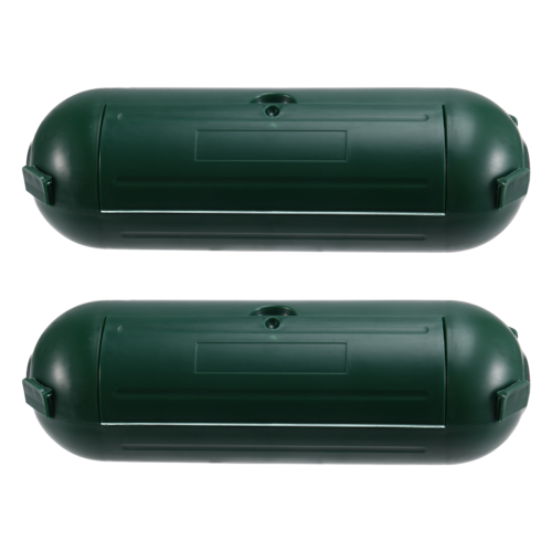 Extension cable safety cover with junction box green 1